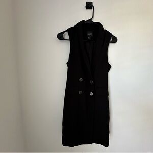 Forever21 Longline Buttoned Vest